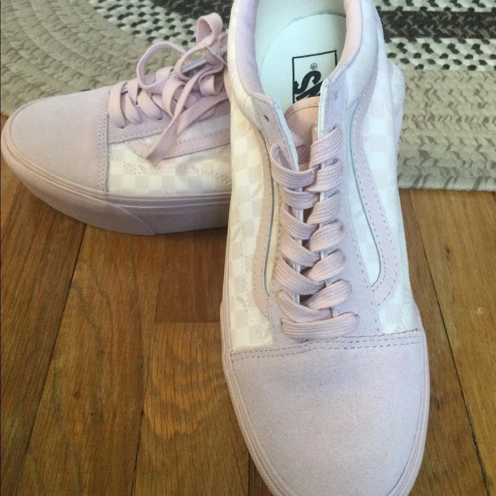 Vans Old Skool platform